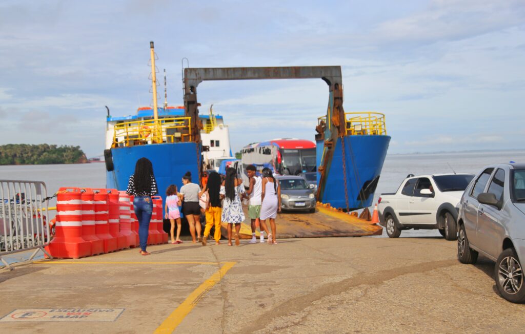 Emap realiza operação Semana Santa para atender a alta demanda de passageiros nos terminais de ferryboat