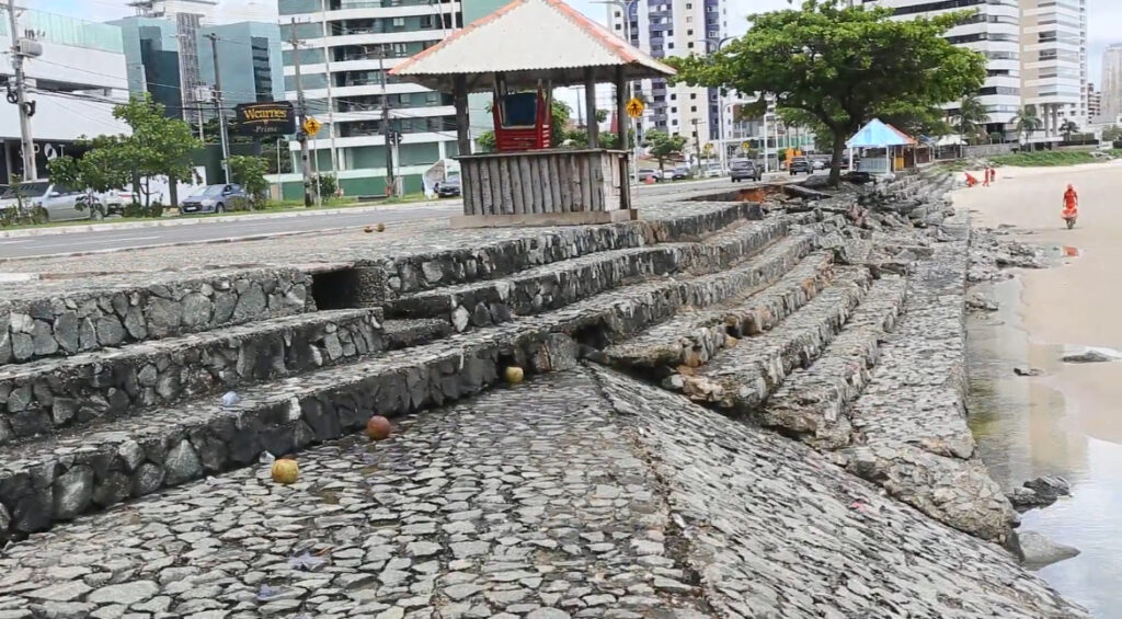 PONTO TURÍSTICO DEGRADADO, VEJA COMO VAI FICAR A PRAÇA DO SOL, NA PONTA D’AREIA QUE SERÁ REFORMADA, EM SÃO LUÍS