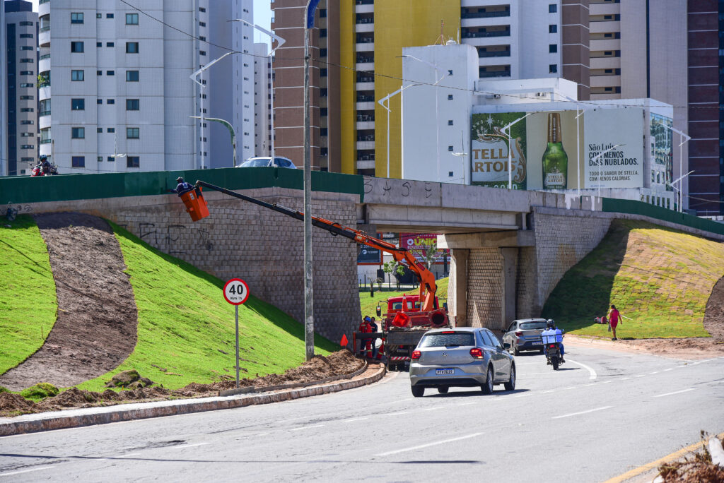 ELEVADO HOLANDESES PASSA POR INTEGRAÇÃO PAISAGÍSTICA EM SUA FASE FINAL