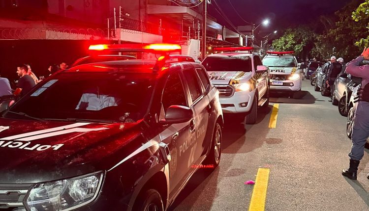 OPERAÇÃO CONTRA POLUIÇÃO SONORA CONSTATA CRIME AMBIENTAL EM BAR NA LAGOA DA JANSEN