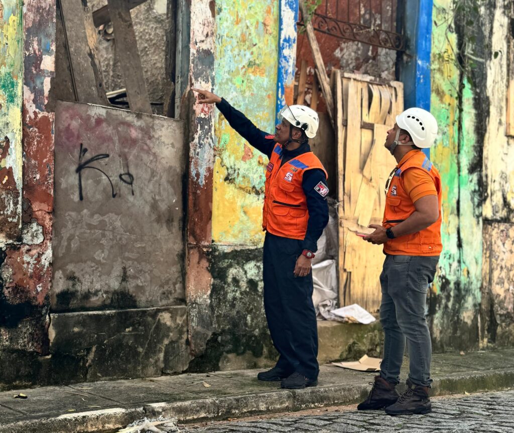 CORPO DE BOMBEIROS INTENSIFICA VISTORIAS EM CASARÕES DO CENTRO HISTÓRICO