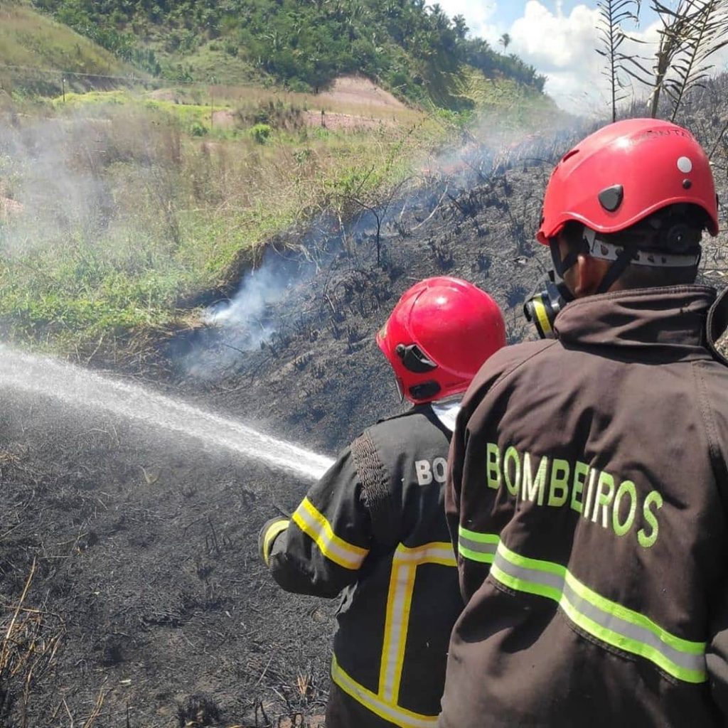 CORPO DE BOMBEIROS INTENSIFICA OPERAÇÃO MARANHÃO SEM QUEIMADAS PARA COMBATER INCÊNDIOS FLORESTAIS