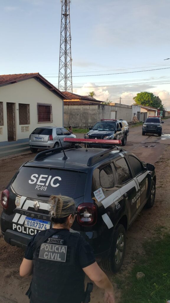 POLÍCIA CIVIL DO MARANHÃO REALIZA OPERAÇÃO NA BAIXADA E PRENDE CINCO SUSPEITOS DE INTEGRAREM FACÇÃO CRIMINOSA