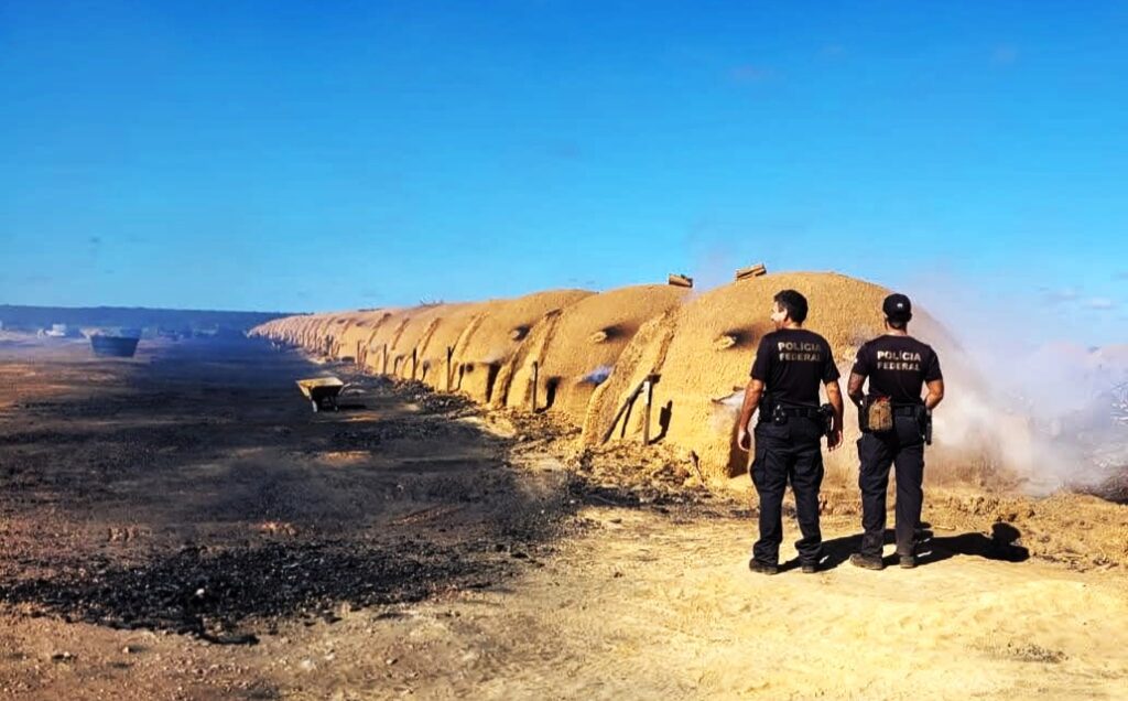 POLÍCIA FEDERAL DEFLAGRA OPERAÇÃO DE COMBATE AO TRABALHO ESCRAVO NO INTERIOR DO MARANHÃO