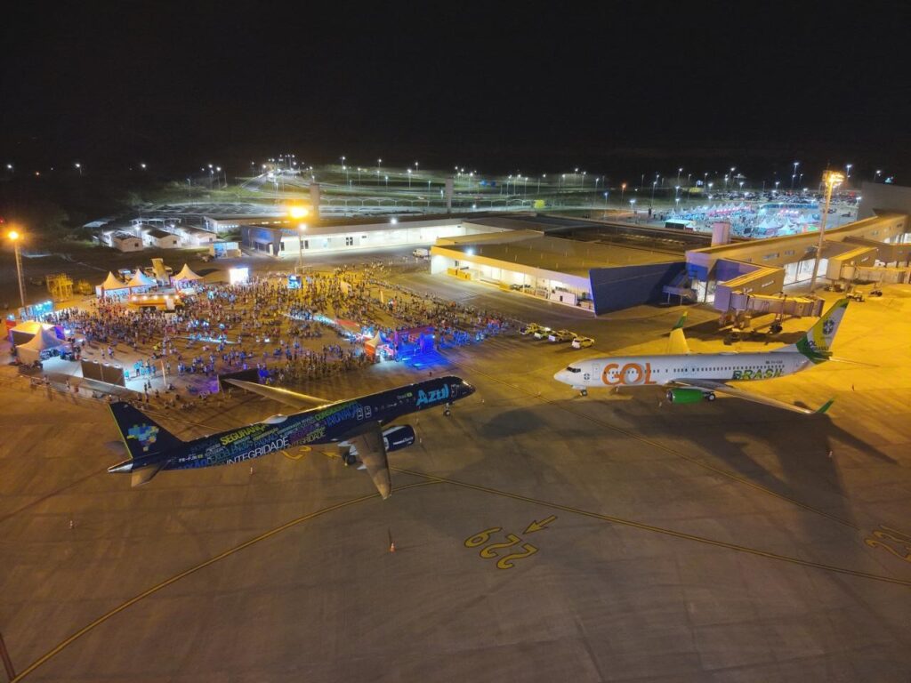 AEROPORTO DE SÃO LUIS RECEBE A PRIMEIRA CORRIDA DO NORDESTE EM PISTA DE POUSO E DECOLAGEM