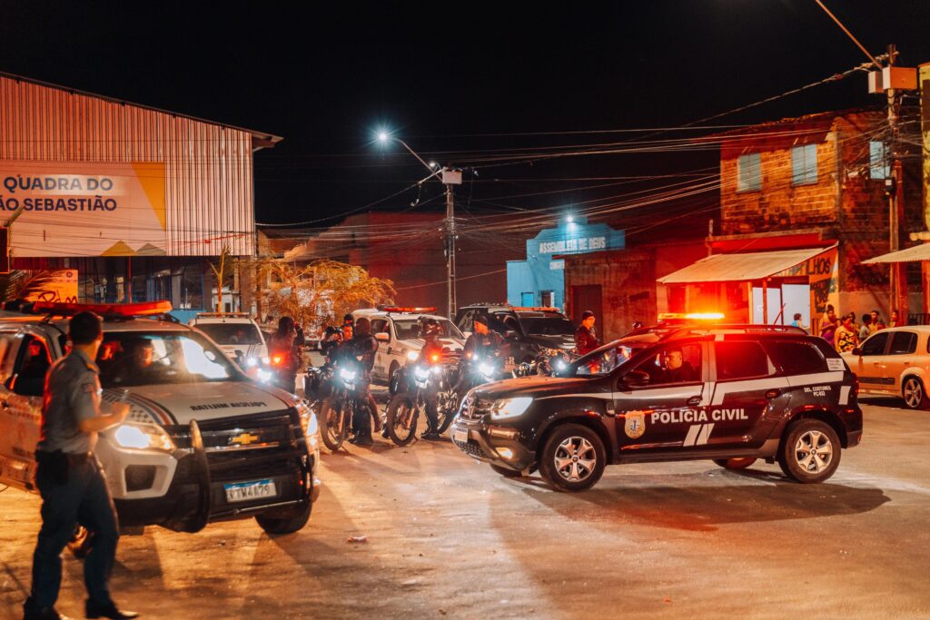 FORÇAS DE SEGURANÇA DEFLAGRAM OPERAÇÃO CONTRA O CRIME NO POLO COROADINHO, EM SÃO LUÍS