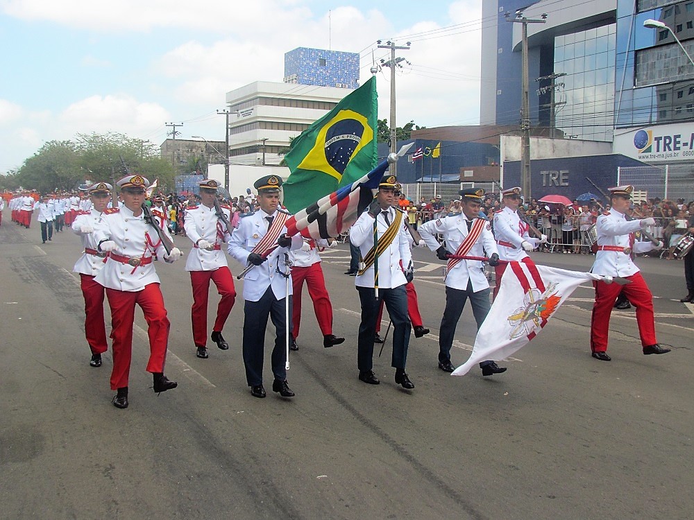 POLÍCIA MILITAR E CORPO DE BOMBEIROS MILITAR DO MARANHÃO PARTICIPARÃO DE DESFILE DE 7 DE SETEMBRO EM SÃO LUÍS