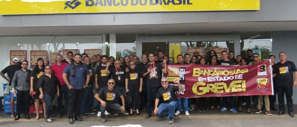 GREVE DOS BANCÁRIOS COMEÇA NESTA TERÇA (10) COM ATO NO BB DEODORO