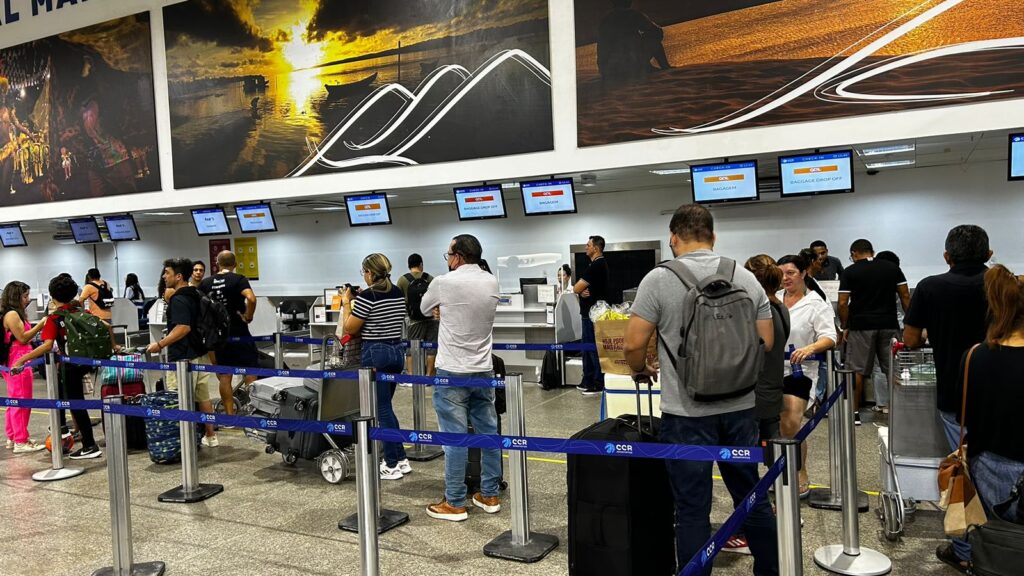 AEROPORTO DE SÃO LUÍS PREVÊ AUMENTO DE 23,6% NO FLUXO DE PASSAGEIROS EM SETEMBRO DEVIDO AO ROCK IN RIO