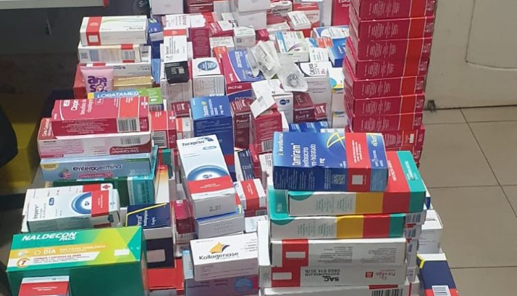 FARMACÊUTICO É PRESO EM ITAPECURU-MIRIM POR FURTO DE R$ 300 MIL EM MEDICAMENTOS