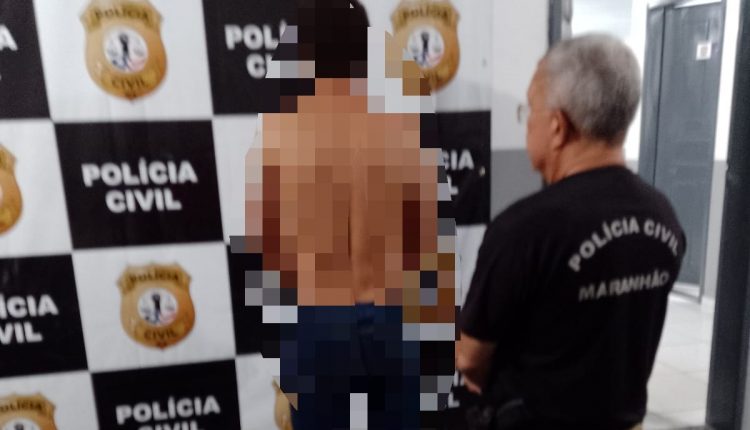 HOMEM É PRESO EM FLAGRANTE POR VIOLÊNCIA DOMÉSTICA EM PAÇO DO LUMIAR