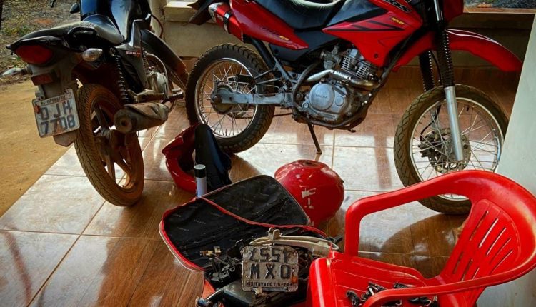 QUATRO PESSOAS SÃO PRESAS SUSPEITAS DE INTEGRAR QUADRILHA DE ROUBO E FURTO DE MOTOCICLETAS NA REGIÃO TOCANTINA