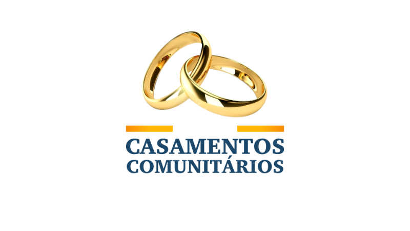 CASAIS DEVEM ENTREGAR DOCUMENTOS EM CARTÓRIOS PARA CASAMENTO COMUNITÁRIO EM SÃO LUÍS