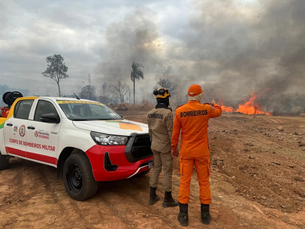 CORPO DE BOMBEIROS DE IMPERATRIZ REALIZA MAIS DE MIL ATENDIMENTOS EM 2024 E GANHA REFORÇO EM EQUIPAMENTOS