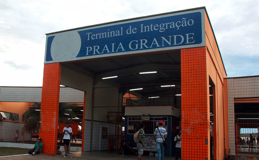 POSTO DE VENDAS DE PASSAGEM NO TERMINAL DA PRAIA GRANDE É INTERDITADO PARA MANUTENÇÃO; OUTROS POSTOS SEGUEM EM FUNCIONAMENTO