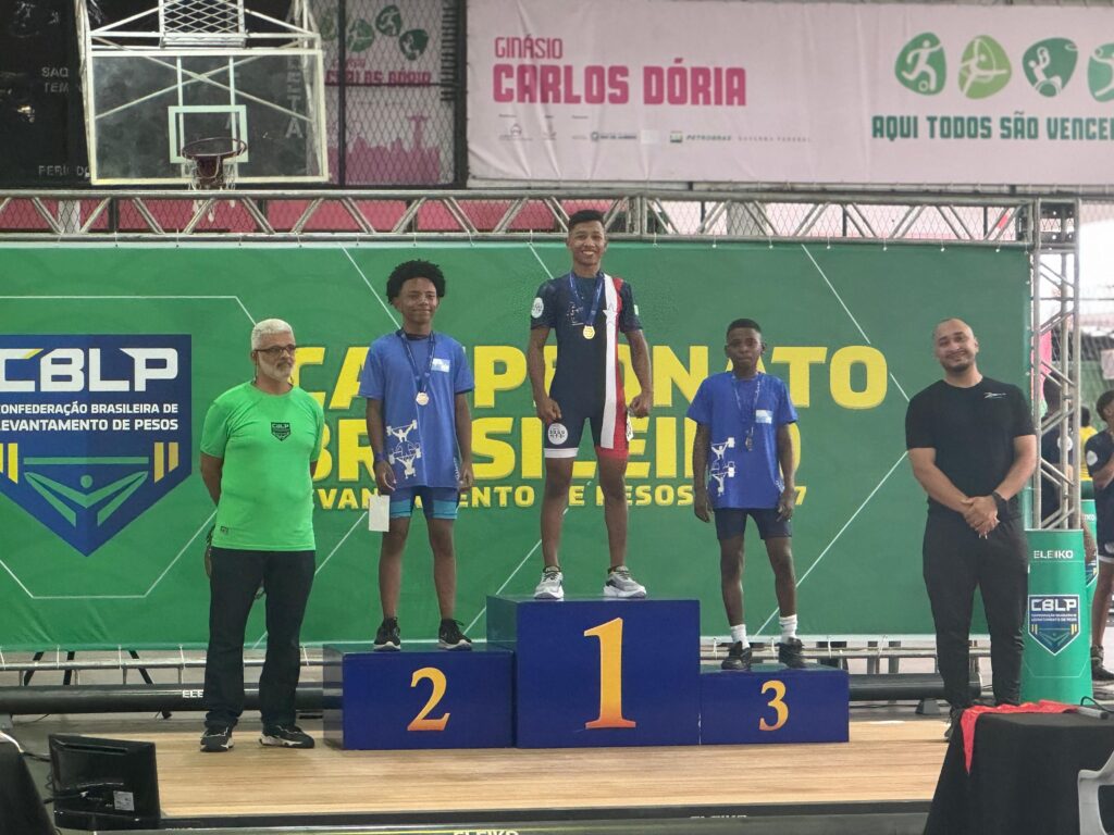 MARANHÃO CONQUISTA 12 MEDALHAS NO CAMPEONATO BRASILEIRO SUB-17 DE LEVANTAMENTO DE PESO OLÍMPICO