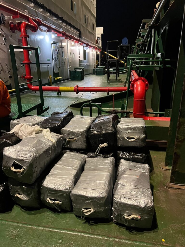 PF REALIZA MAIOR APREENSÃO DE COCAÍNA DA HISTÓRIA DO MA: 500 KG ENCONTRADOS EM NAVIO NO PORTO DO ITAQUI