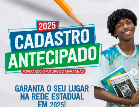 SEDUC INICIA CADASTRO ANTECIPADO PARA NOVOS ALUNOS NA REDE ESTADUAL