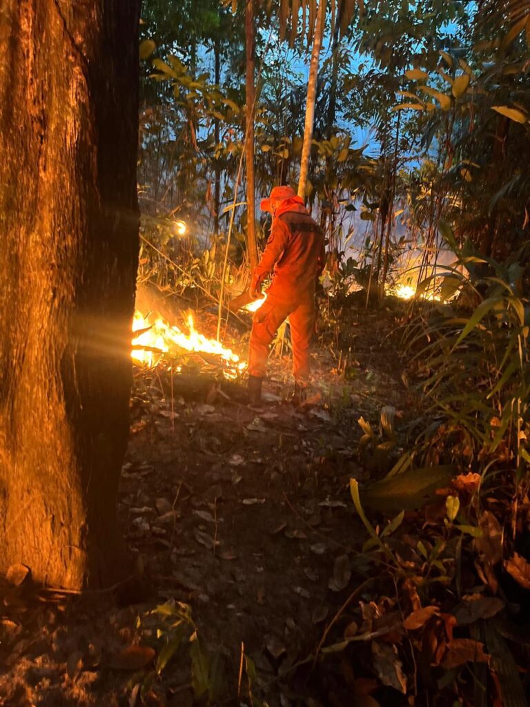 CORPO DE BOMBEIROS AMPLIA OPERAÇÃO CONTRA INCÊNDIOS EM RESERVAS INDÍGENAS NO MARANHÃO