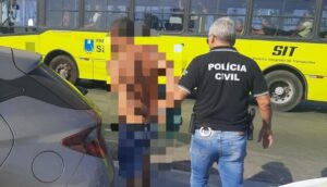 HOMEM QUE ABUSAVA DA FILHA DE SUA NAMORADA É PRESO EM SÃO LUÍS