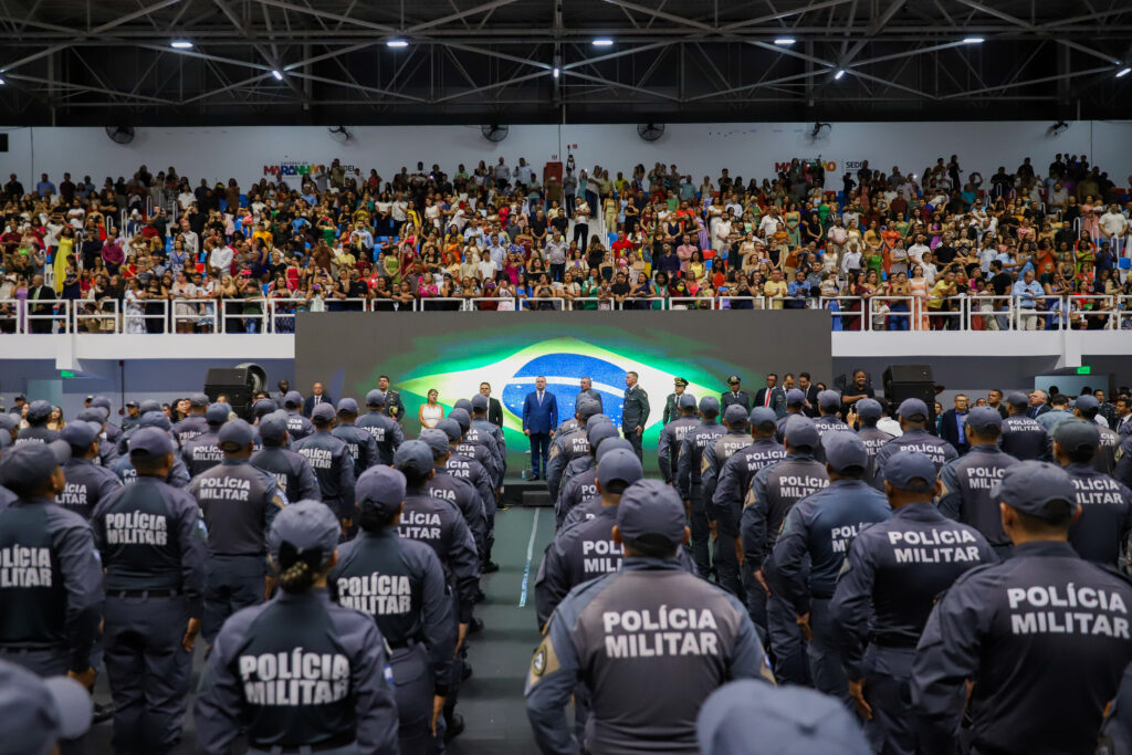 POLÍCIA MILITAR FORMA 560 NOVOS SOLDADOS NO MARANHÃO