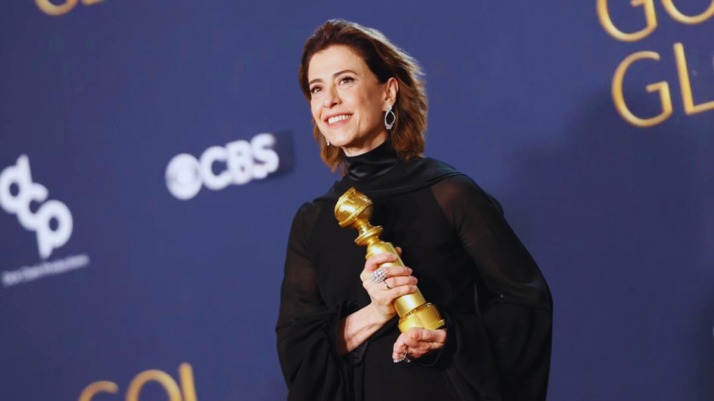 FERNANDA TORRES FAZ HISTÓRIA AO GANHAR GLOBO DE OURO DE MELHOR ATRIZ POR “AINDA ESTOU AQUI”