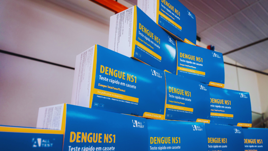 No Maranhão 7,9 mil testes rápidos de dengue serão distribuídos