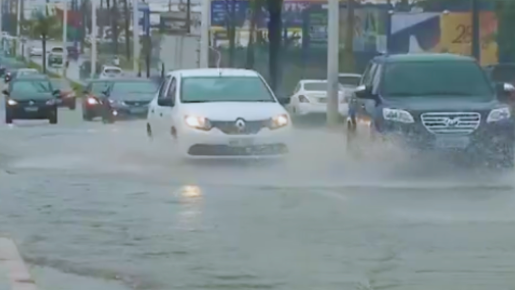 Chuva provoca alagamentos e afeta transportes em São Luís